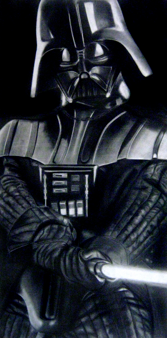 Darth Vader drawing by SuperSal001 on DeviantArt