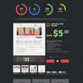 Designs4Five - Website PSD Templates