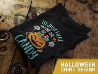 Funny Halloween T-Shirt Design 2