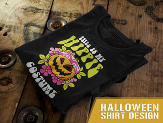 Funny Halloween T-Shirt Design 3