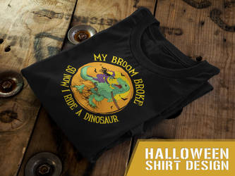 Funny Halloween T-Shirt Design 4