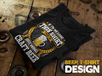 Brewing Craft Beer T-Shirt