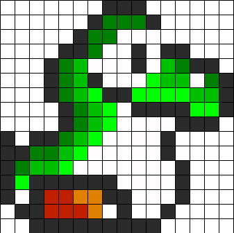 Green Baby Yoshi Perler By Vickicutebunny On Deviantart Green Baby Yoshi Perler By Vickicutebunny On Deviantart