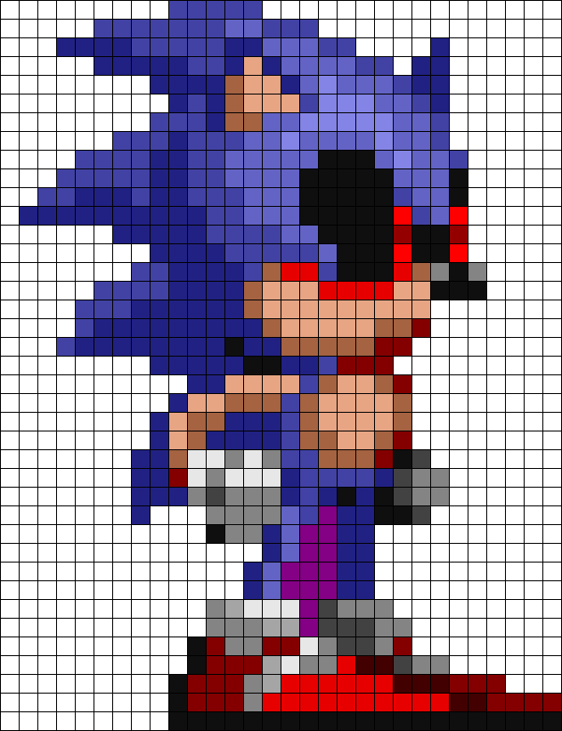 Pixilart - Create a sonic EXE by gabepro