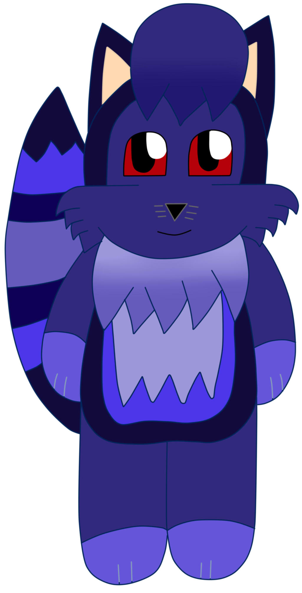 Chibi Furry by Vickicutebunny on DeviantArt