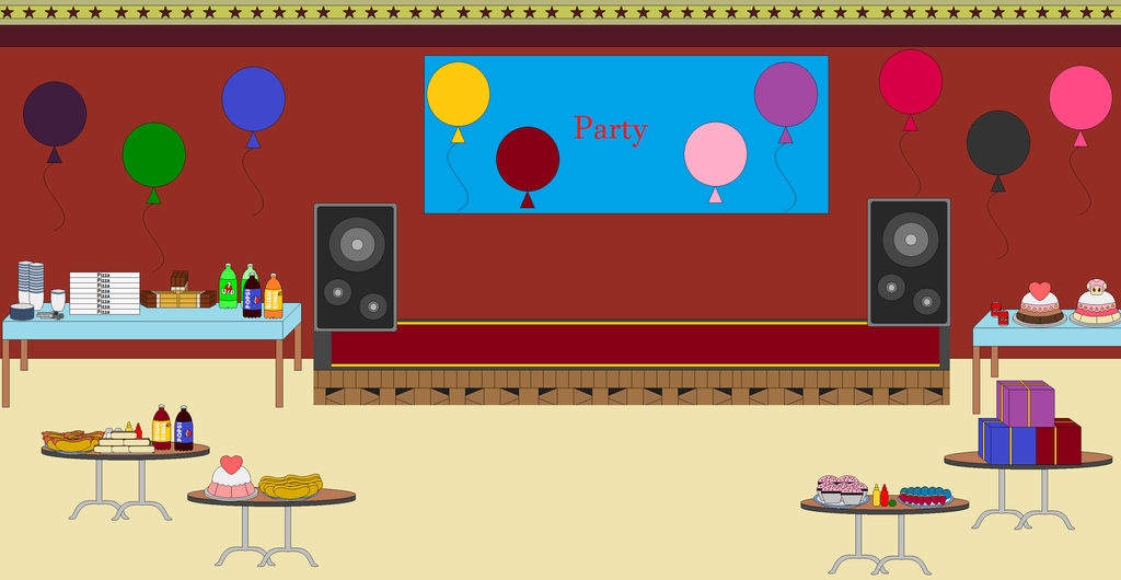 Party Template Deviantart Background Party by Vickicutebunny on DeviantArt