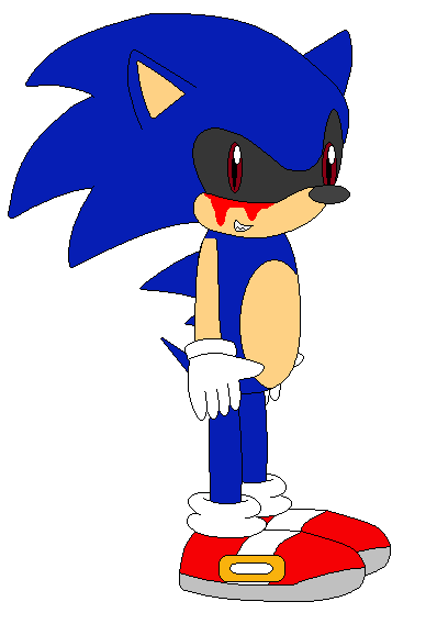 New DA ID 2017- Sonic.exe by gokuhappymonkey on DeviantArt