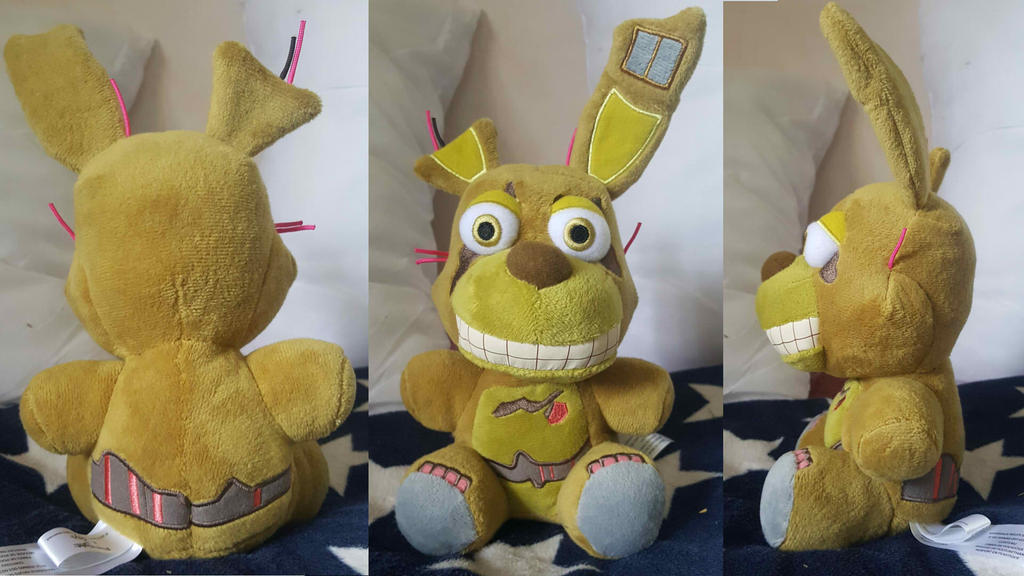 Springtail Plush Springtrap plush by Vickicutebunny on DeviantArt