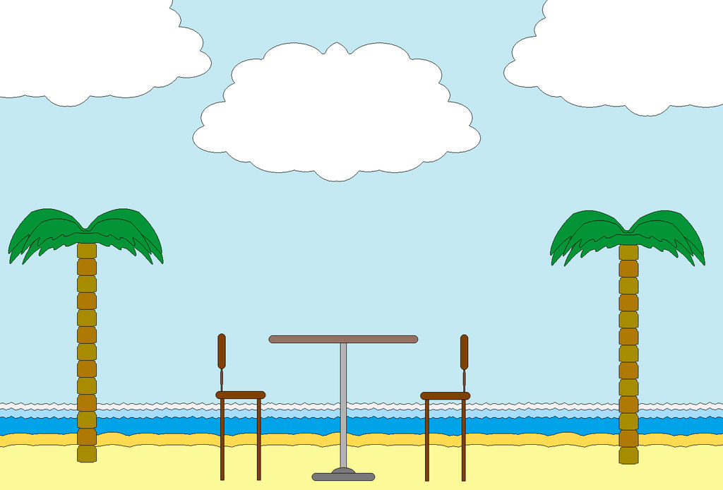 Beach Deviantart Background Beach by Vickicutebunny on DeviantArt