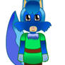 Chibi Sprakis the Hedgehog style new