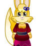 Chibi Victoria the bunny Power Good