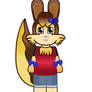 Chibi Victoria the bunny's clothes Sonic Forces