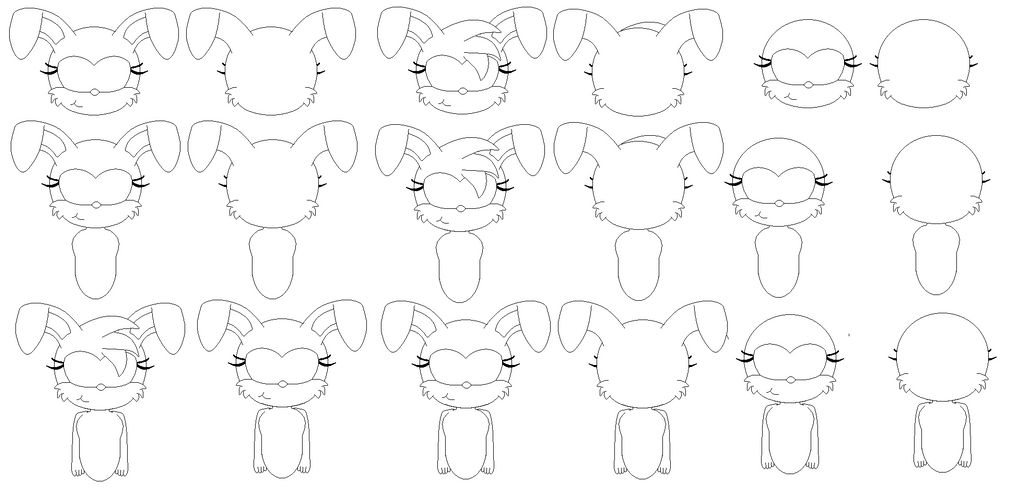 Character Builder Rabbit Rabbit builder by Vickicutebunny on DeviantArt