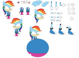 Rainbow Dash Builder