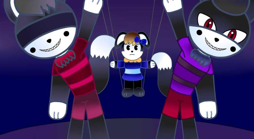 old cartoon Victoria Puppet by Vickicutebunny on DeviantArt