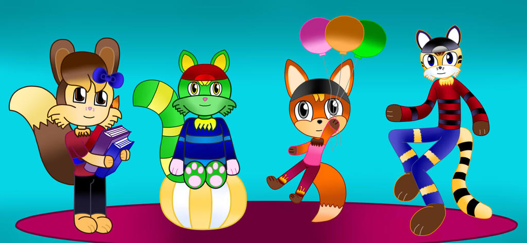 Team Funimate My Team Animation and Voice 2 by Vickicutebunny on DeviantArt