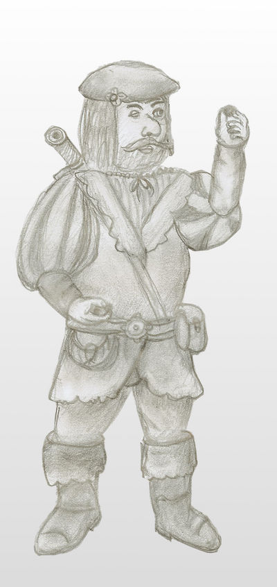 dwarf merchant by Varzival on DeviantArt