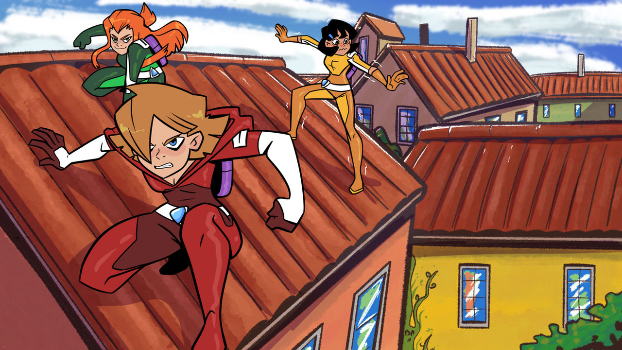 Totally Spies redraw by Majayrick on DeviantArt