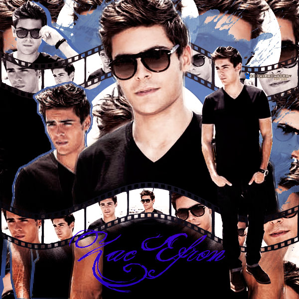 Zac Efron Blend