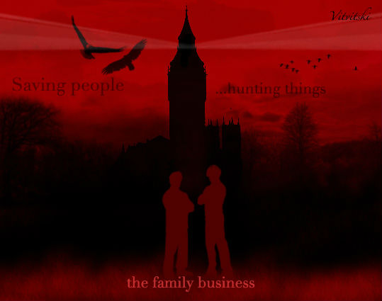 Saving people, hunting things, the family business