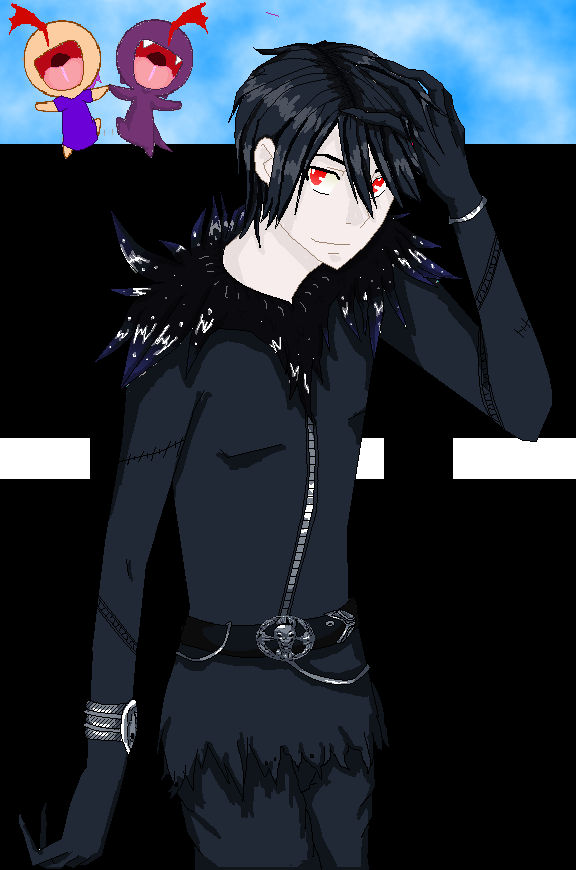 .:ryuk human form:. by kittenAX on DeviantArt