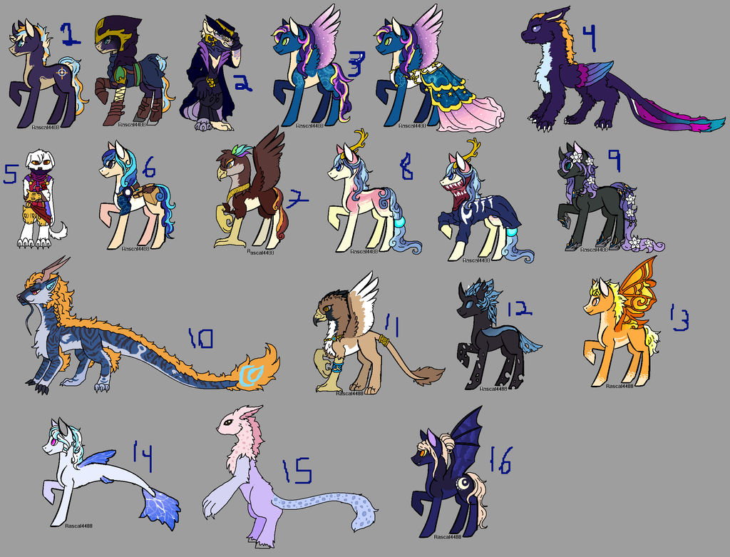 Mlp Mix Adopt :open: