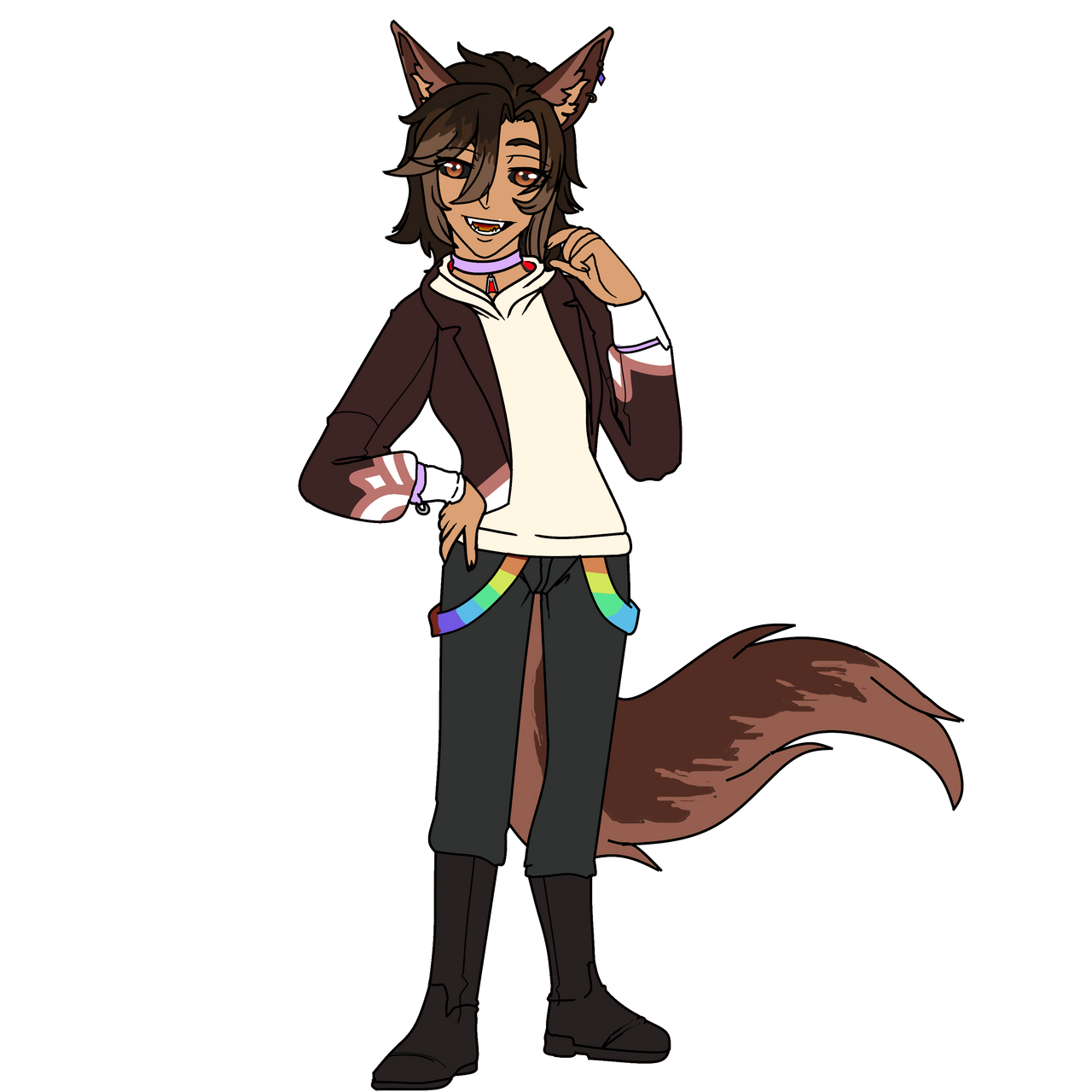 hellound Mayrah by kittenAX on DeviantArt