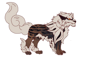 Husian Arcanine adopt OTA :open: