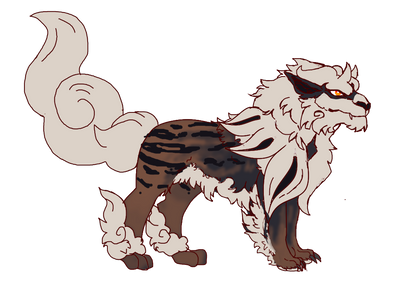 Husian Arcanine adopt OTA :open: