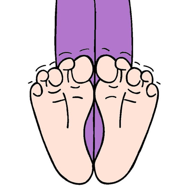 Characters Two Toes Design My Twin Brother's Wiggling Toes by Mikemtz360 on DeviantArt
