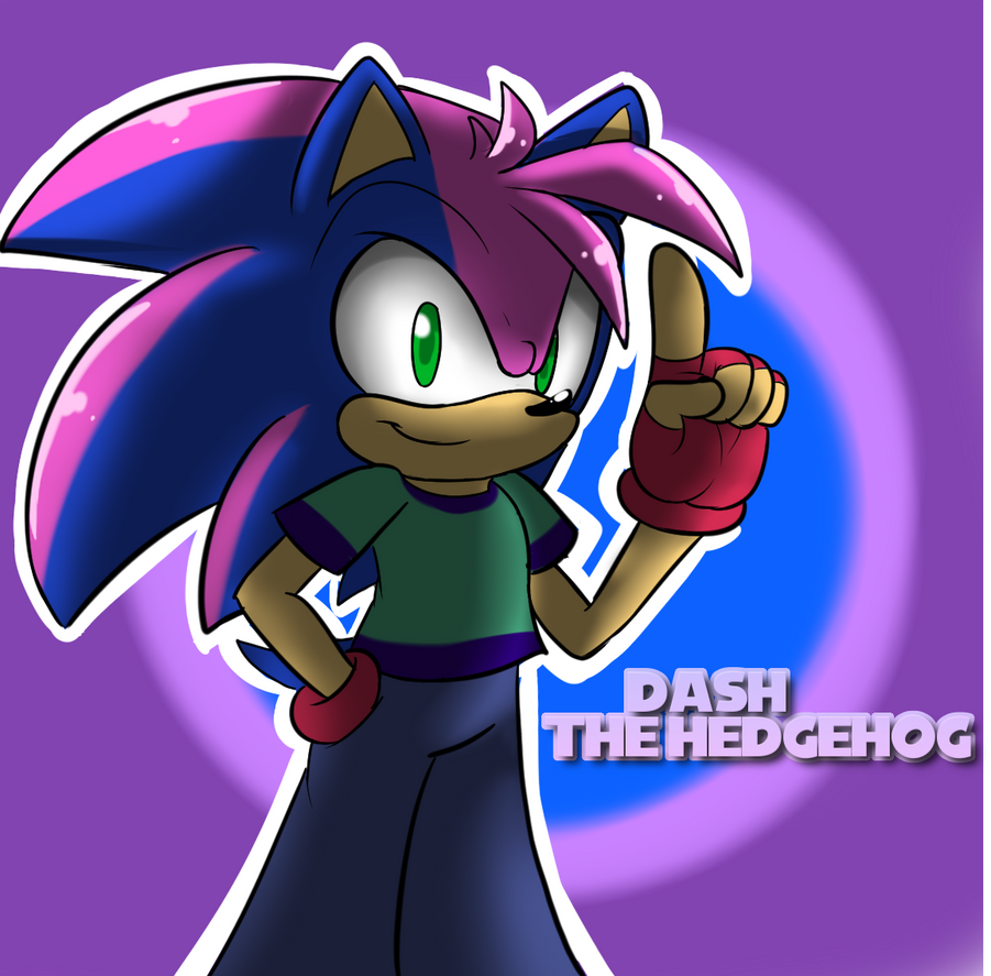 Dash The Rabbit Deviantart Dash the hedgehog by raygirl12 on DeviantArt