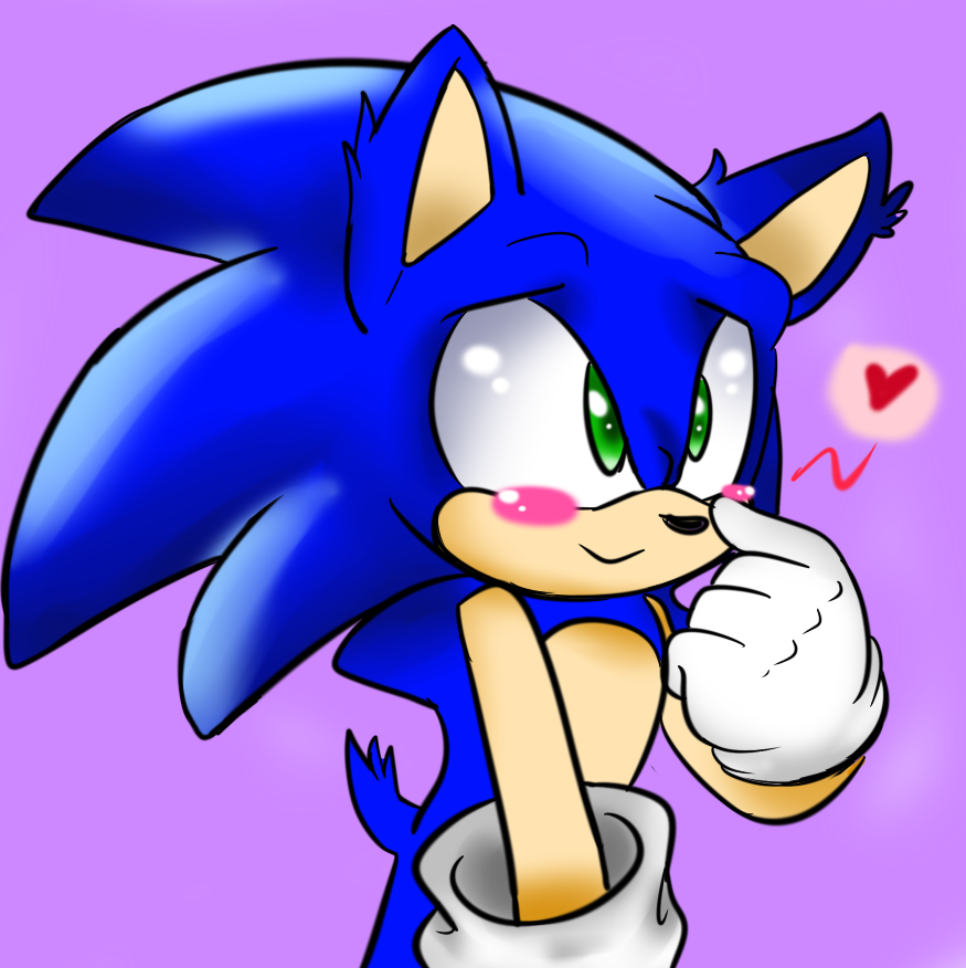 Cute Baby Sonic by Rei-Catlang on DeviantArt