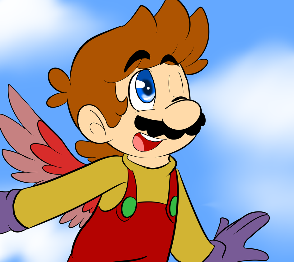 Random Mario by raygirl12 on DeviantArt