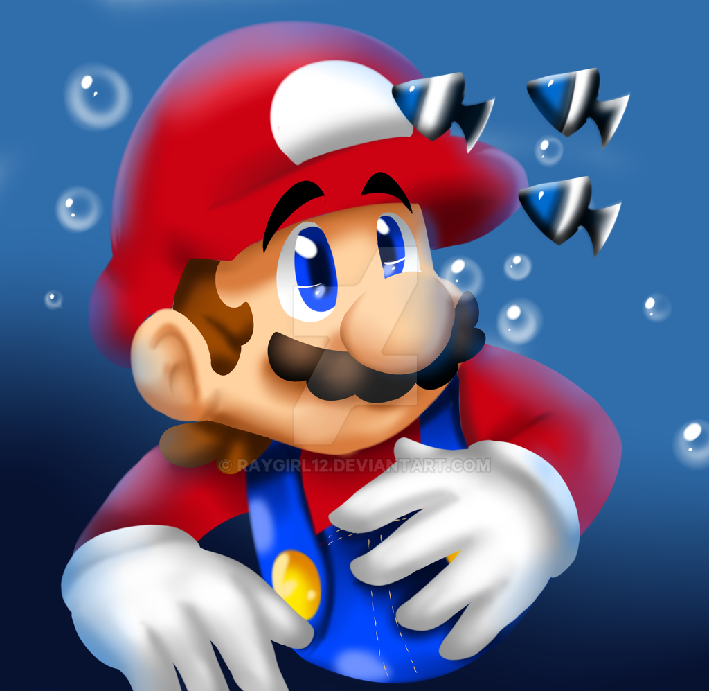 Muigi Mario 64 by raygirl12 on DeviantArt