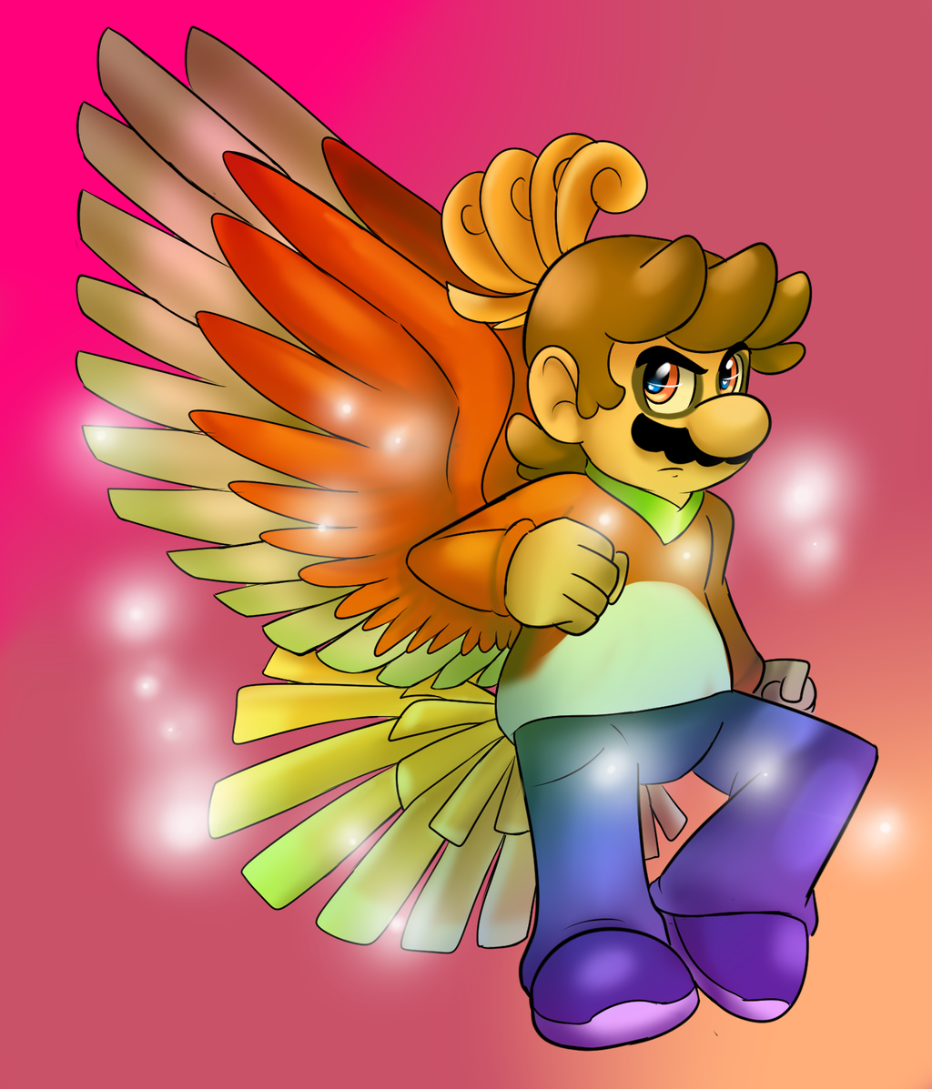 Ho-Oh Mario