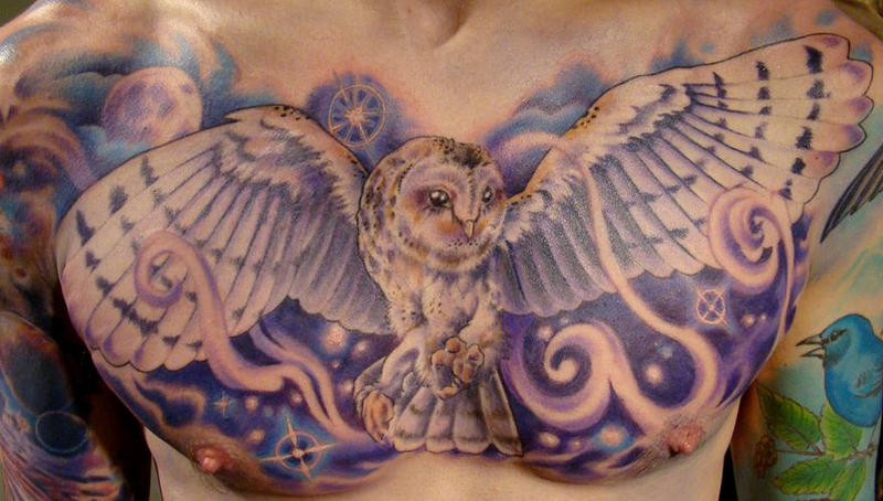 magic owl by seanspoison