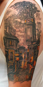 Old Town Clocktower Tattoo