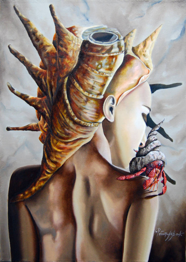 The Hermit by chebot The Hermit by chebot