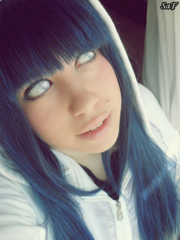 Preview de cosplay Hinata Hyuga 3