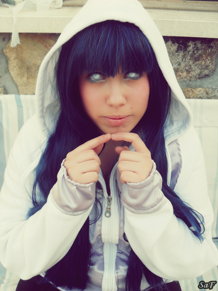 Photo session Hinata Hyuga 1