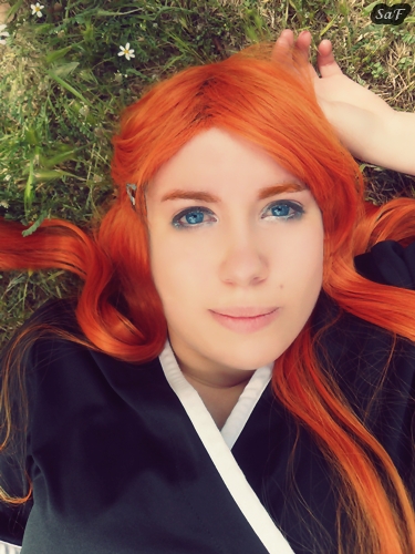 Cosplay Orihime Inoue (Shinigami version) 4