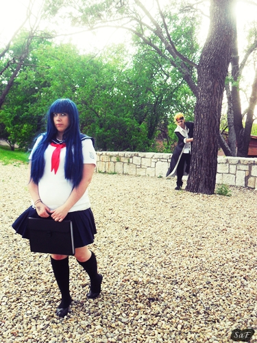 Cosplay Hinata Hyuga Gakuen 10