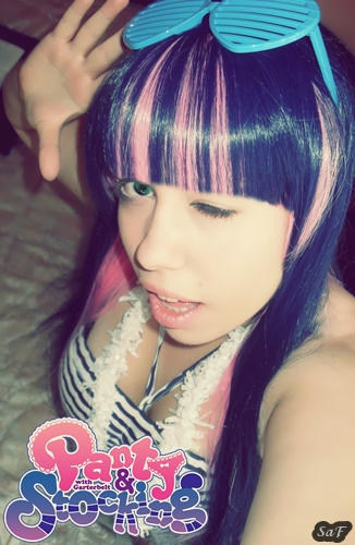 Preview de cosplay Stocking 2