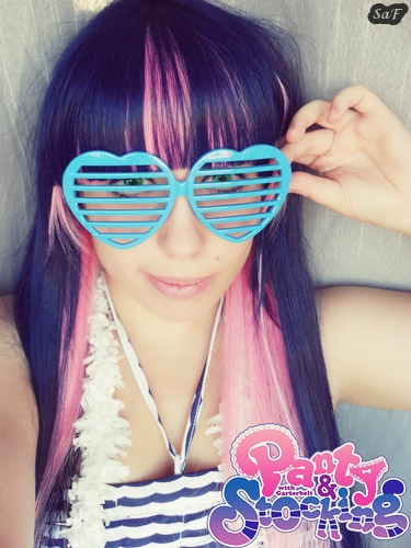 Preview de cosplay Stocking 4