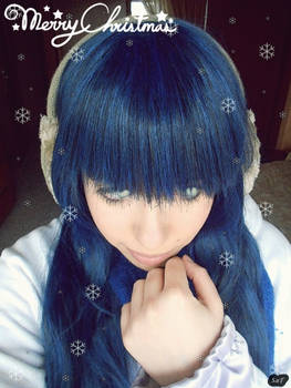 Cosplay Hinata Hyuga (Xmas Version) 3