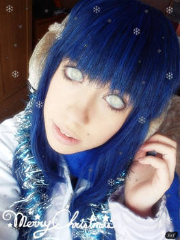 Cosplay Hinata Hyuga (Xmas Version) 6