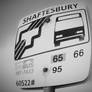 Shaftesbury Transit Stop Sign