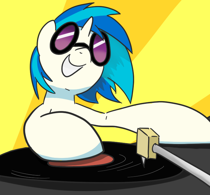 Vinyl Scratchin'