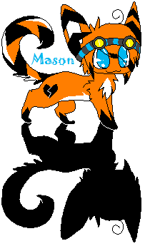 NEW CHARACTER!!! Mason :D