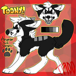 Toony Reff Sheet